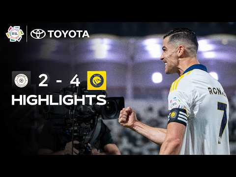 FC Al-Shabab Riyadh 2-4 FC Al Nassr Riyadh