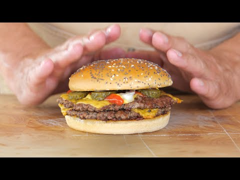How To Make The Best Smash Burger Ever! For Beginners