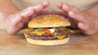 How To Make The Best Smash Burger Ever! For Beginners