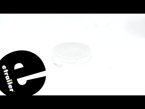 etrailer | Review of Vision X Off Road Lights - Clear Flood Beam Light Cover - PCV-OPR1FL
