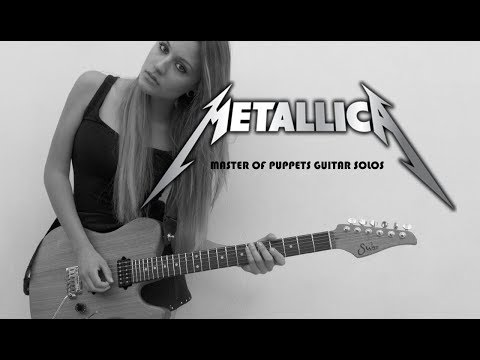 METALLICA-Master Of Puppets Guitar Solos Cover 1-2
