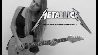 METALLICA-Master Of Puppets Guitar Solos Cover 1-2