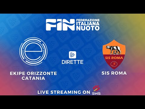 L'Ekipe Orizzonte Catania - SIS Roma | Serie A1 Femminile 2025/2026