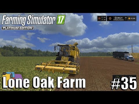 Farming Simulator 17 - Lone Oak farm - Timelapse #35 - Sugar Beets and Sugar