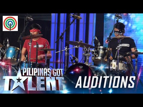 Pilipinas Got Talent Season 5 Auditions: Rodrigo Brothers - Sibling Drummers