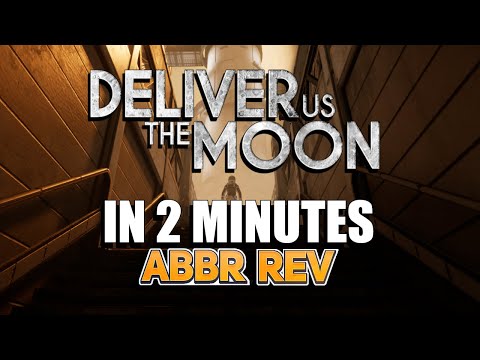 Deliver Us The Moon | Abbreviated Reviews