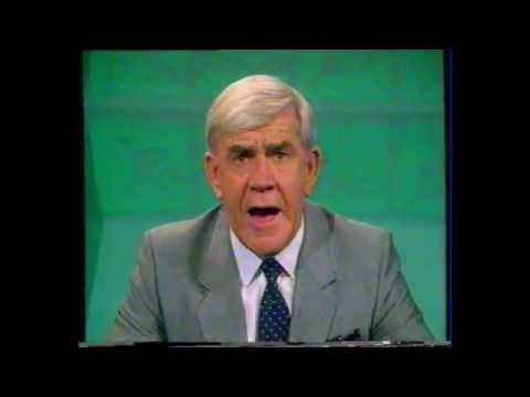 World Of Sport Panel 1982 Round 9 - Carlton vs Sydney/ South Melbourne