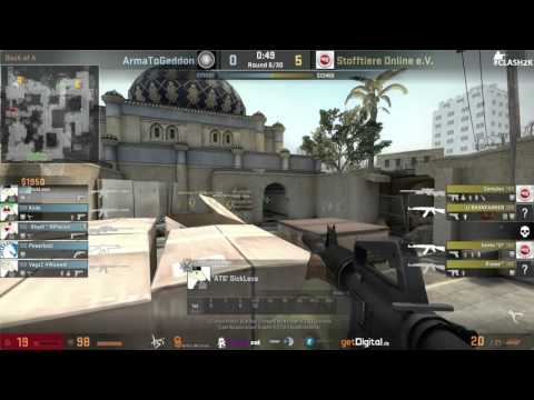 [#clash2k -Winter 2015- SC: 3, Day: 3] Stofftiere Online e.V. Vs. ArmaToGeddon Day3 SC3