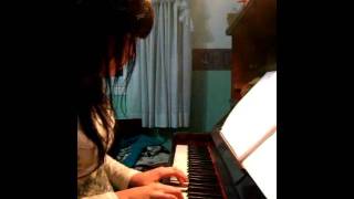 piano cover Yann Tiersen -L'homme aux Bras Ballants-