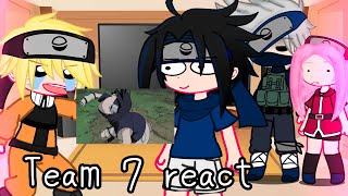 Team 7 react to funny tiktoks + Amv  Naruto