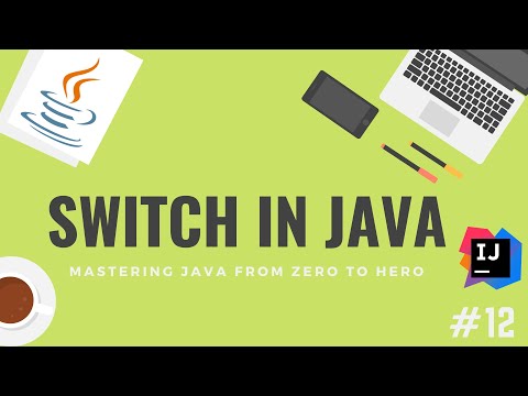 Switch in Java Learn Java from scratch Mastering Java Course 12