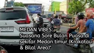 Download lagu MEDAN HARI INI 2026: Hunting Takjil & Suasana Menjelang Buka di Sepanjang Jl. Bilal & Krakatau  mp3