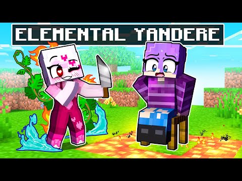Elemental Yandere in Minecraft