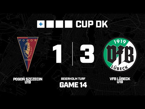 Game 14 - Pogoń Szczecin U19 vs VfB Lübeck U19