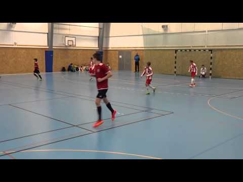 Vallentuna BK P02 - Årsta FF P02 (Farstahallen 21/12 2014)