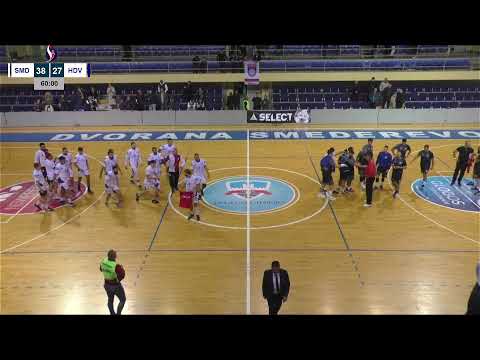 SBRL 3. kolo / IZ / Smederevo - Hajduk Veljko
