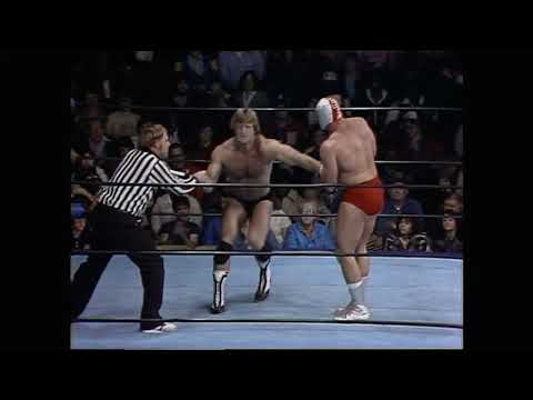 Paul Orndorff vs. Mr. Olympia - 2/3/1982 - MSW