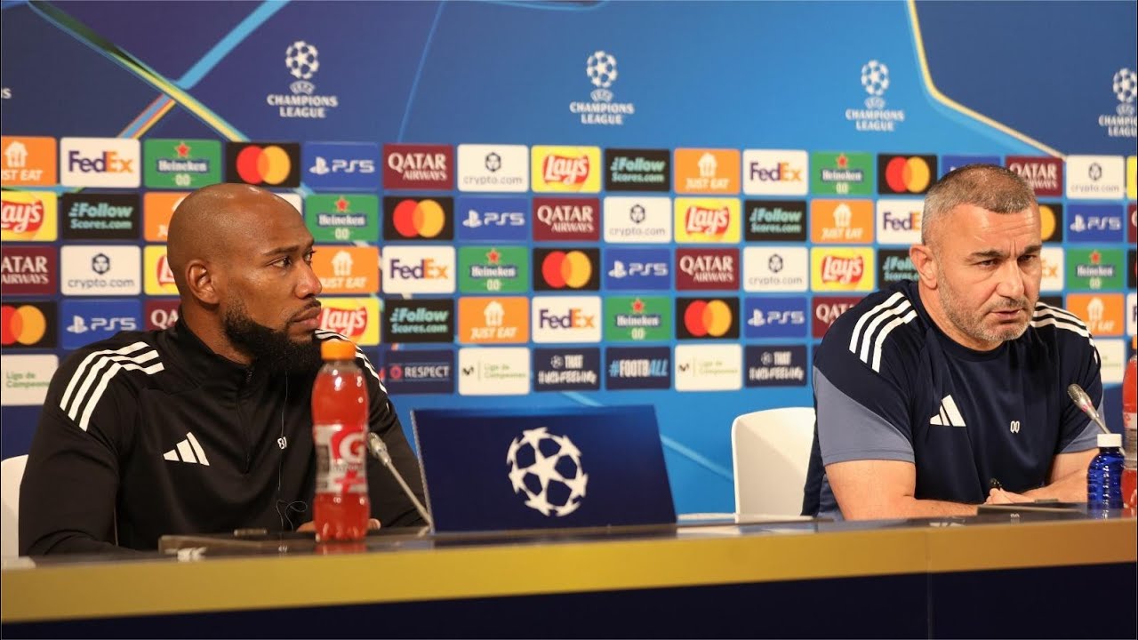 Qurban Qurbanov və Kevin Medinanın mətbuat konfransı