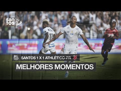 SANTOS 1 x 1 ATHLÉTICO-PR | MELHORES MOMENTOS | Brasileirão (08/09/19)