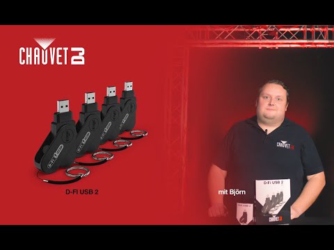CHAUVET DJ D Fi USB 2