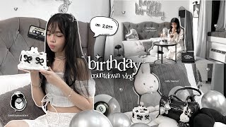 24HRS COUNTDOWN bday vlog ⏱️: welcoming my 20s, solo birthday trip, embracing solitude, & self love