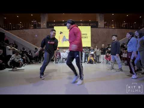 Maiky Shade and Lake Ontario VS Revolucion Urbana and Supernatz [Top8] - B-Girl Movement Celebration