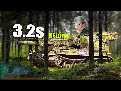 This 155mm  MONSTER IS EVEN STRONGER NOW (Bkan 1C in War Thunder)