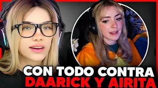 SANDRA SKINS, JULIETA y SYLVEE ¡TERMINAN con el TEMA DAARICK!
