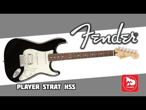 Обзор электрогитары Fender Player Stratocaster HSS на русском языке