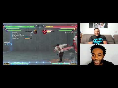 Crimson Hawk Ranger Ryu day1 Touch of Death Combo Power Rangers BFTG Shadow Shell88 GMFGC 5/26/21