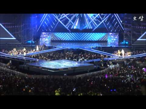 140607 2014 드림콘서트(Dream Concert) 4minute(포미닛) - 오늘 뭐해 & 이름이 뭐예요?