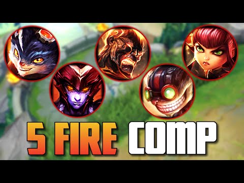 WE PLAYED 5 FIRE CHAMPIONS (ENDLESS BURN DAMAGE) FT. IOKI