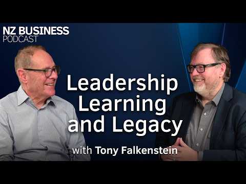 Tony Falkenstein: Just Water entrepreneur, video thumbnail
