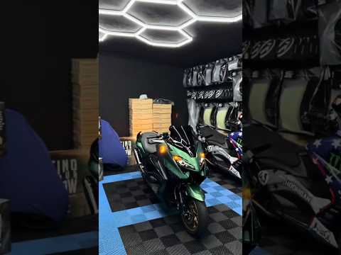 TMAX TECH MAX 2025 Fully modified 🐊560cc #tmax #yamaha #tmax560 #tmaxdx #tmaxtechmax