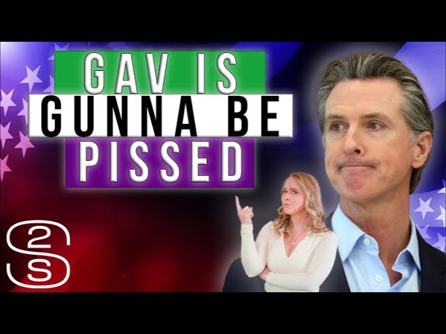 Gavin Just Lost One of His Gun Control Toys… Live with LOA!!!