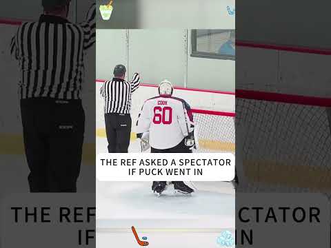 Funny Moments from Ice Hockey Referees😂 #hockey #micdup#ref #nhl