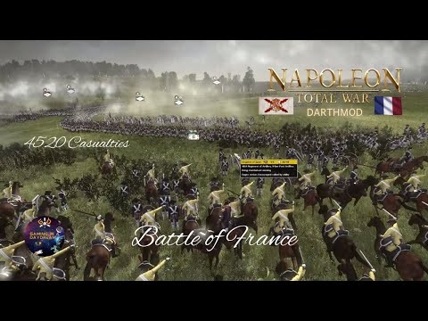 NTW DARTHMOD - HUNTING NAPOLEON - BATTLE OF FRANCE [CINEMATIC] PC 2022 GAMEPLAY