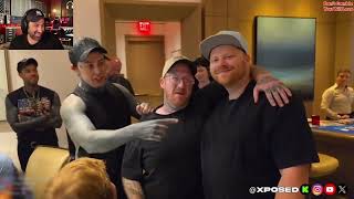 Part 3 : This Is Insane! Xposed & Ronnie Radke going full degen mode on Baccarat At Redrock!