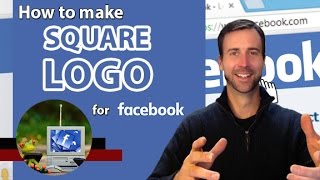 How To Make a Square Logo for Facebook