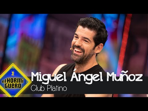 Miguel Ángel Muñoz se convierte en invitado Platino - El Hormiguero