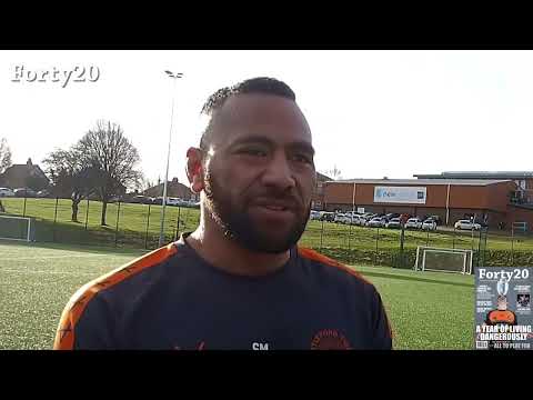Suaia Matagi tells Forty20 TV about pre-season at Cas, and helping Samoa to the World Cup Final.