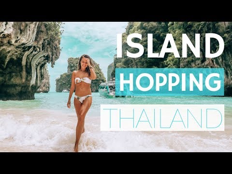 THAILAND ISLAND HOPPING 2019 – Phi Phi Islands, Koh Phangan, Ang Thong Marine Park