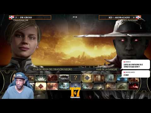 🔴 Dr Gross Vs Akorazado - FT10 Pro Gameplay - 【Mortal Kombat 11】