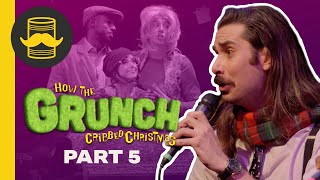 The Paw Paw Chair | HOW THE GRUNCH CRIBBED CHRISTMAS (Part 5)