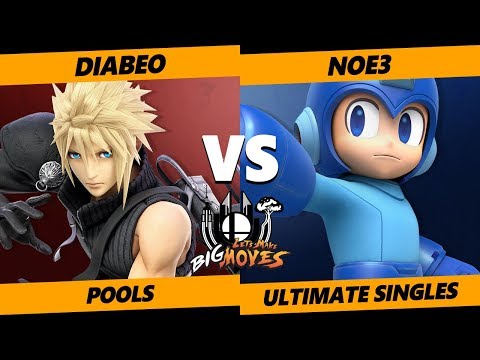 LMBM SSBU - SDi | Diabeo (Cloud) Vs. ExS | Noe3 (Mega Man) SSBU Singles Pools