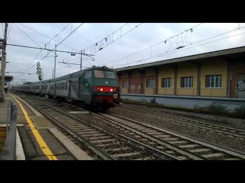 E464 288+8 MDVC, E464 195+494+6 MDVC - Milano Greco 28/11/2016