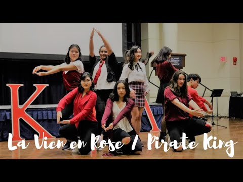 [PRiMARY] IZ*ONE & ATEEZ - 라비앙로즈 La Vie en Rose / 해적왕 Pirate King (Performance Video)