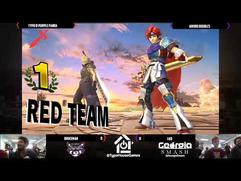 Typo Friday 4/26/19 - Bruceman/Cereza VS LKD/Faxmachine- Amiibo Doubles Round Robin
