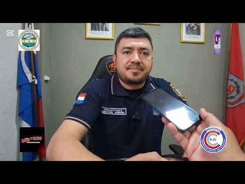 Ofic. Insp Victor Veron _ Antinarcoticos Regional Amambay 