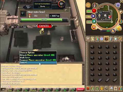 Runescape Low Level Smithing Guide (AFK Cheap)